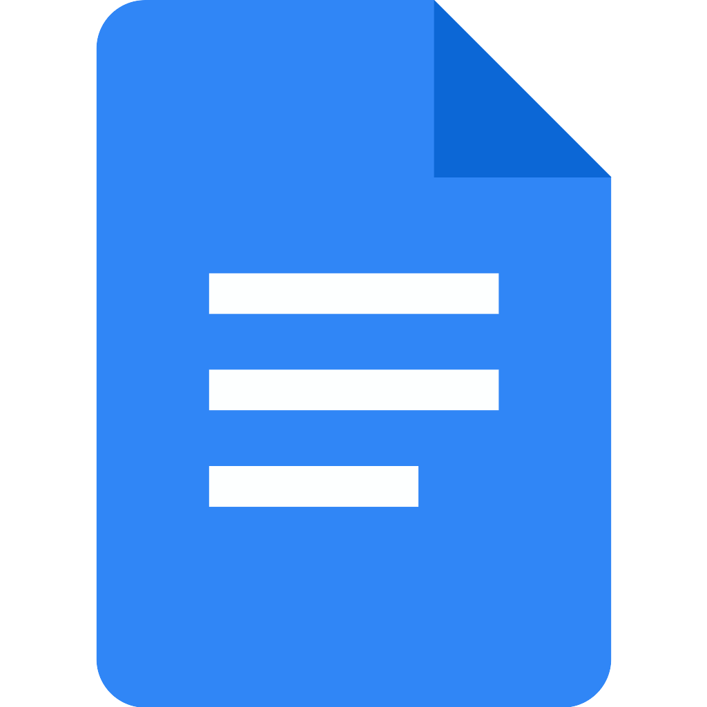 Google Docs Logo