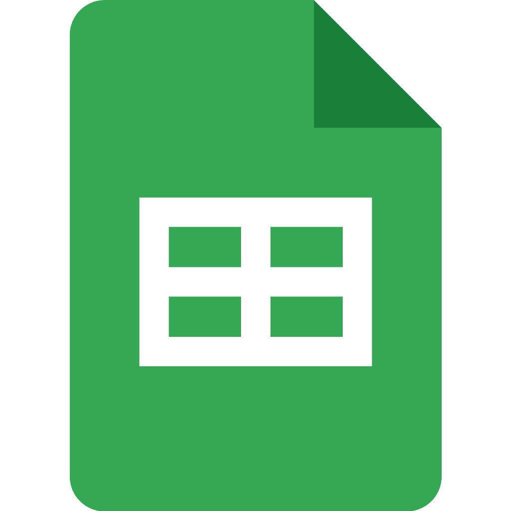 Google Sheets Logo